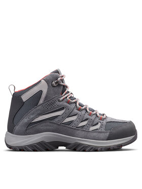 Columbia Columbia Trekkingi Crestwood Mid Waterproof 2099861 Szary
