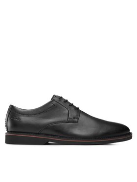Clarks Clarks Halbschuhe Atticus Ltlace 261736087 Schwarz