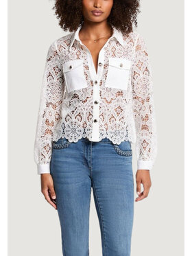 Morgan De Toi Morgan De Toi Blusa 251-CIVI Bianco Casual Fit