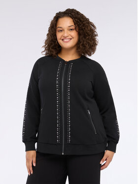 Fiorella Rubino Fiorella Rubino Felpa G857L008685N033 Nero Regular Fit