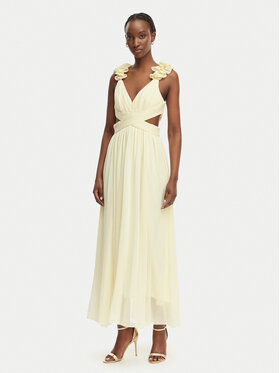 Morgan Morgan Abendkleid 251-RISSAL Gelb Regular Fit