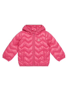 United Colors Of Benetton United Colors Of Benetton Geacă de iarnă 21INGN02Z Roz Regular Fit