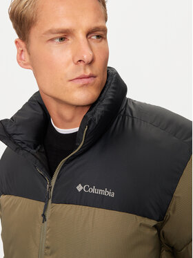 Columbia Pernata Jakna Puffect™ III 2086861 Zelena Regular Fit