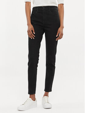 Wrangler Wrangler Traperice Arachne 112332390 Crna Skinny Fit