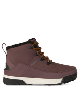 The North Face The North Face Μποτίνια Sierra Mid Lace W NF0A4T3XC9R1 Καφέ