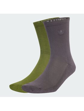 adidas adidas Skarpety krótkie 150889 Zielony