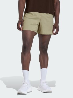 adidas adidas Szorty sportowe 158762 Brązowy Regular Fit