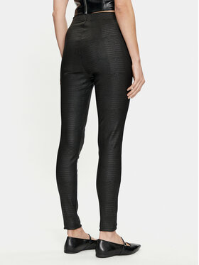 Παντελόνι από απομίμηση δέρματος Cream φωτογραφία