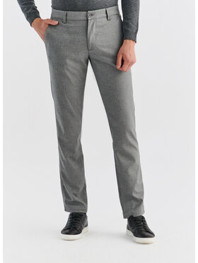Pako Lorente Pako Lorente Spodnie materiałowe P23WF-WX-003 Szary Slim Fit
