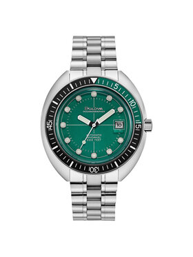 Bulova bulova Zegarek 96B322 Srebrny