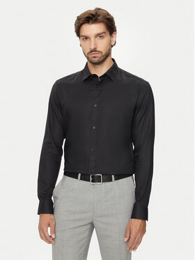 Jack&Jones Jack&Jones Сорочка Joe 12260426 Чорний Slim Fit