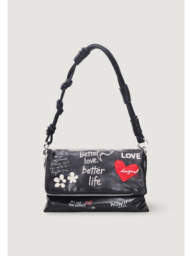 Desigual Desigual Torebka BAG_WOW MURANO Czarny