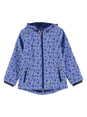 Kanz Kanz Kurtka anorak 1843707-3078 Niebieski Basic Fit