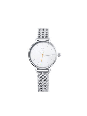 YES YES Zegarek T051245 Srebrny