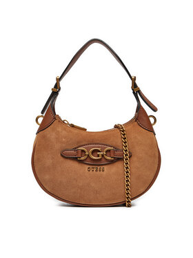 Guess Guess Дамска чанта HWSB94 94730 Кафяв