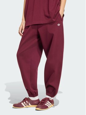 adidas adidas Joggery 164718 Bordowy Loose Fit