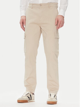 Pepe Jeans Pepe Jeans Szövet nadrág PM211907 Bézs Slim Fit