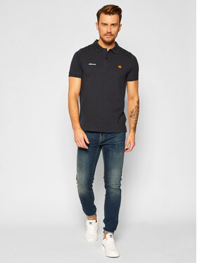 Ellesse Polo Majica Montura SHS04475 Mornarsko Modra Regular Fit