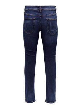 Only & Sons Jeans Hlače 22026749 Mornarsko Modra Slim Fit