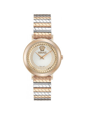 Versace Versace Hodinky VE0O00325 Strieborná