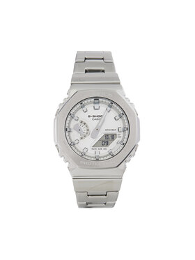 G-Shock G-Shock Laikrodis G-Steel GM-2110D-7AER Sidabrinė