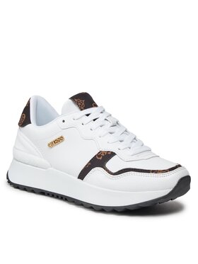 Guess Guess Sneakersy FLPVN2 PEL12 Bílá