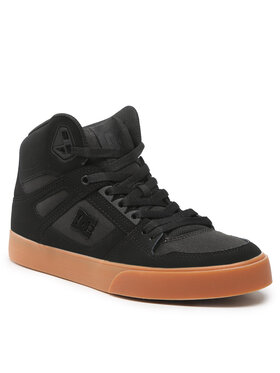 DC DC Sneakers Pure High-Top Wc ADYS400043 Nero