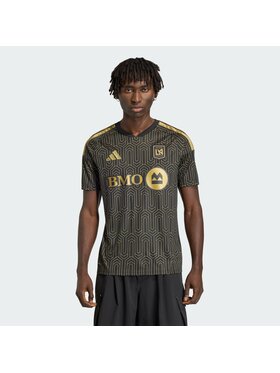 adidas adidas Koszulka techniczna LAFC Czarny Slim Fit