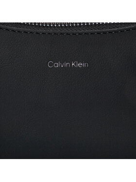 Calvin Klein Torbica Calvin Soft Shoulder Bag K60K612156 Crna