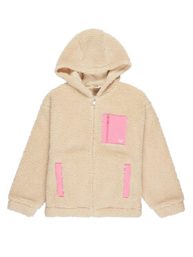 Roxy Roxy Флісовий реглан Perfect Cloud ERGJK03138 Бежевий Relaxed Fit