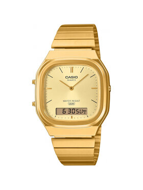 Casio Casio Zegarek 4549526409646 Złoty
