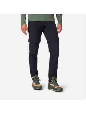 Rossignol Rossignol Spodnie outdoor Skpr Zip Off Pants Czarny Regular Fit