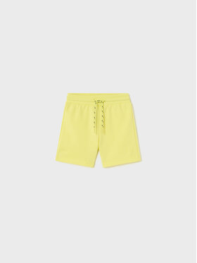 Mayoral Mayoral Спортни шорти 621 Жълт Regular Fit