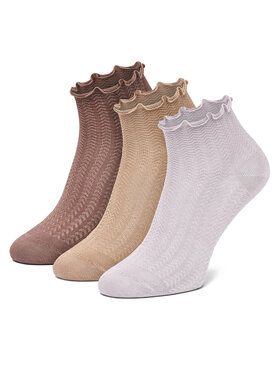 Nine West Nine West Skarpety długie KR_NW_LETIZIA_Z_SS25 (3 PACK) Kolorowy