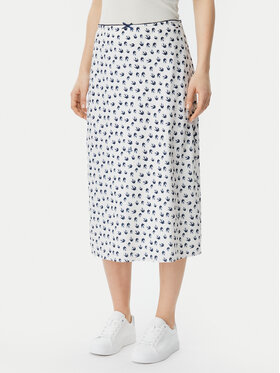Tommy Jeans Tommy Jeans Midi szoknya DW0DW20272 Ekru Regular Fit