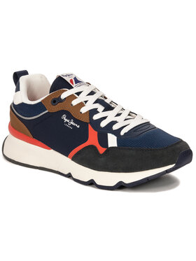 Pepe Jeans Pepe Jeans Sneakersy PMS30879-595 Granatowy