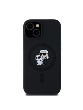 KARL LAGERFELD KARL LAGERFELD Etui na telefon Apple iPhone 11 Czarny