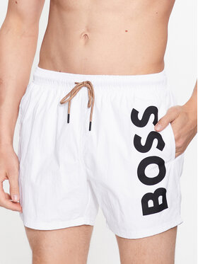 Boss Boss Szorty kąpielowe 50469594 Beżowy