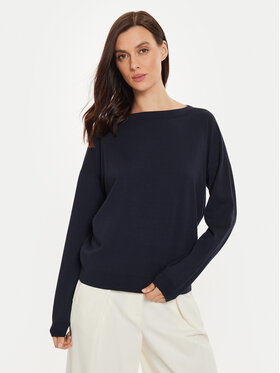 Sisley Sisley Πουλόβερ 17Q3M103J Μαύρο Regular Fit