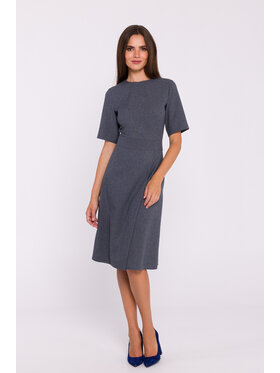 Stylove Stylove Sukienka wieczorowa S373 Szary Ladies Fit