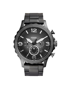 Fossil Fossil Ρολόι Nate JR1437 Γκρι