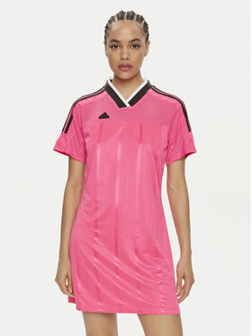 adidas adidas Sukienka codzienna Tiro Summer IS0732 Różowy Regular Fit