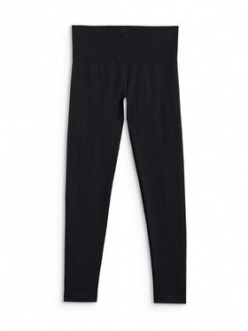 4F 4F Legginsy BASIC+ Czarny Slim Fit