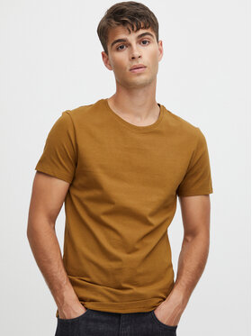 Casual Friday Casual Friday T-Shirt 20503063 Brązowy Slim Fit