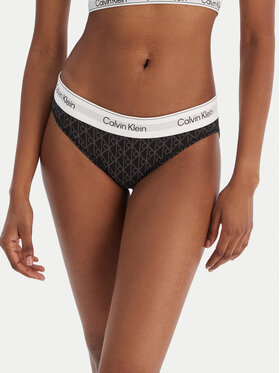 Calvin Klein Underwear Calvin Klein Underwear Klasične spodnje hlačke LV00QF8520 Črna