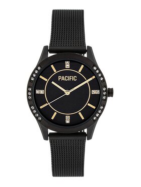 Pacific Pacific Zegarek Pacific-PC00528 Czarny