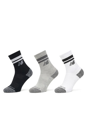 New Balance New Balance Set 3 parov unisex visokih nogavic Active Lifestyle Striped Crew LAS35210AS Pisana