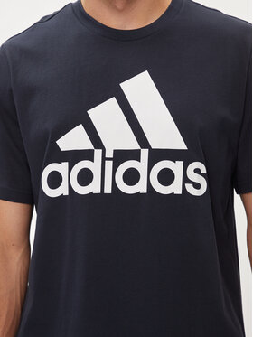 Adidas T-shirt Essentials Single Jersey Big Logo T-Shirt IC9348 Plava Regular Fit