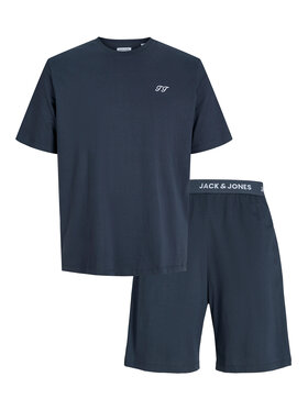 Jack&Jones Jack&Jones Pyžamo Omaha 12276880 Tmavomodrá Standard Fit