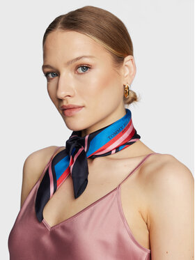 Tommy Hilfiger Tommy Hilfiger Galvajuostė Spring Fresh AW0AW14355 Tamsiai mėlyna